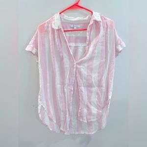 Madewell Buttondown/ Coverup